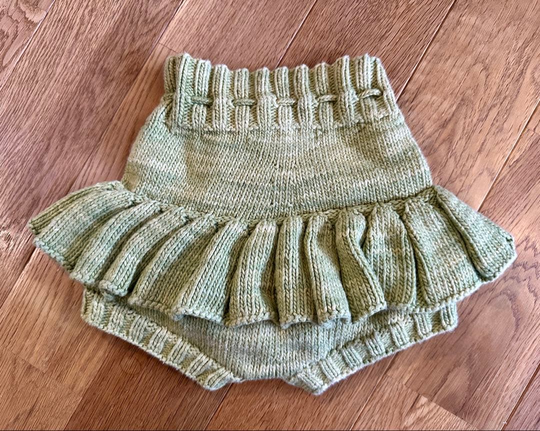 春夏向け　misha and puff 2-3yスケポン コットン