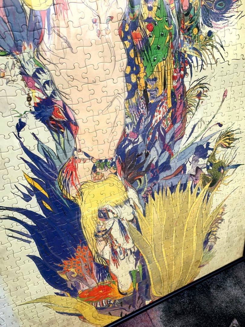 天野喜孝 レア 飛天聖画1000ピースパズル 完成品