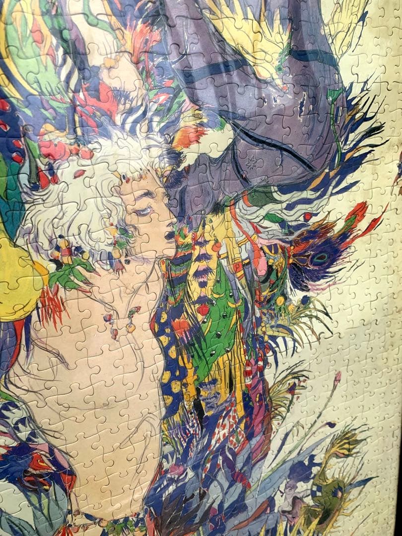 天野喜孝 レア 飛天聖画1000ピースパズル 完成品