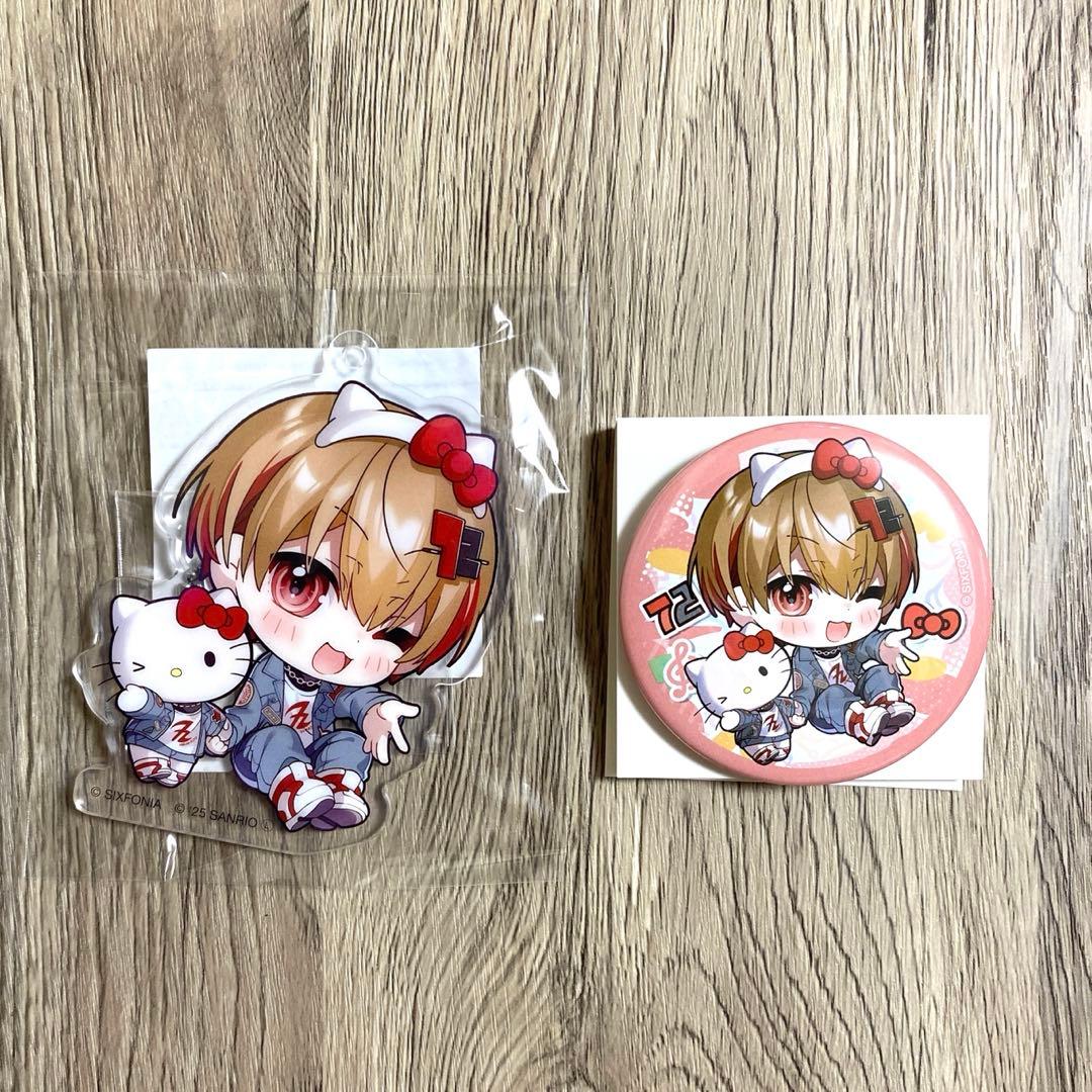 シクフォニ暇72 活動前いとまスウェットアクスタアクキー缶バッジ