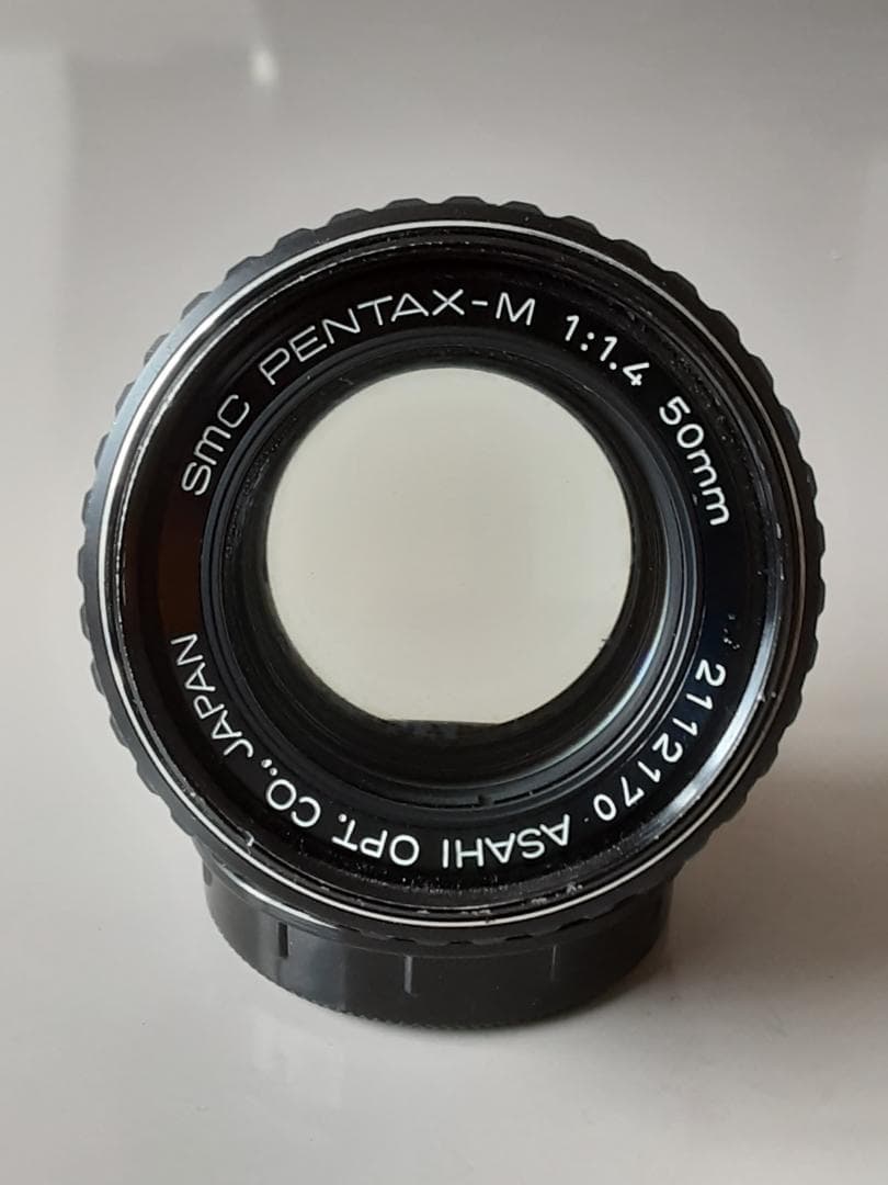 ペンタックス ME ブラック・50mm F1.4 セット