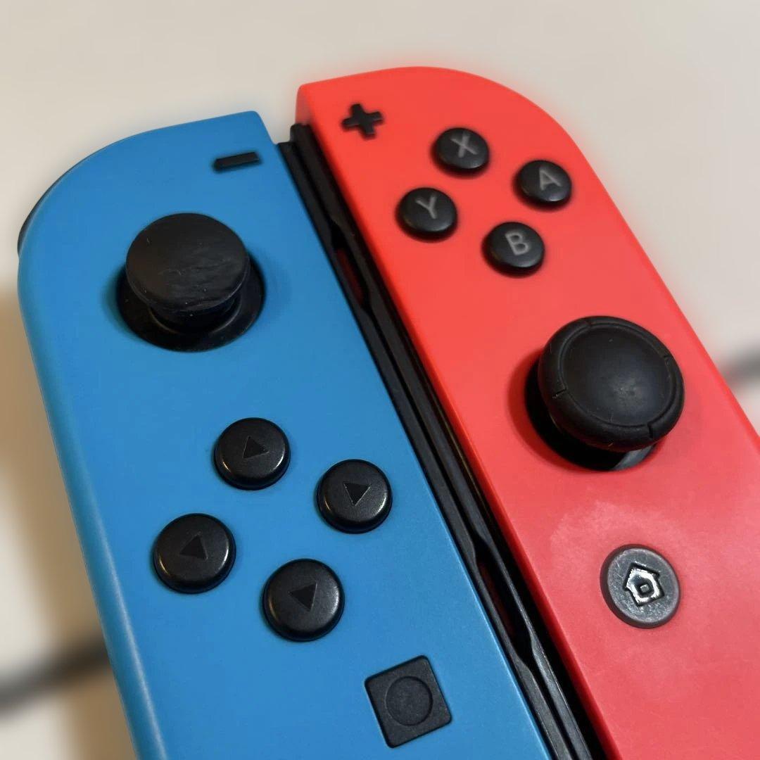 【⭐︎中古おまけ付】Nintendo Switch 本体 （SDカード128付き）