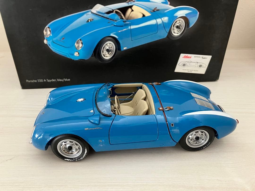 1/18 Schuco ポルシェ 550A スパイダー