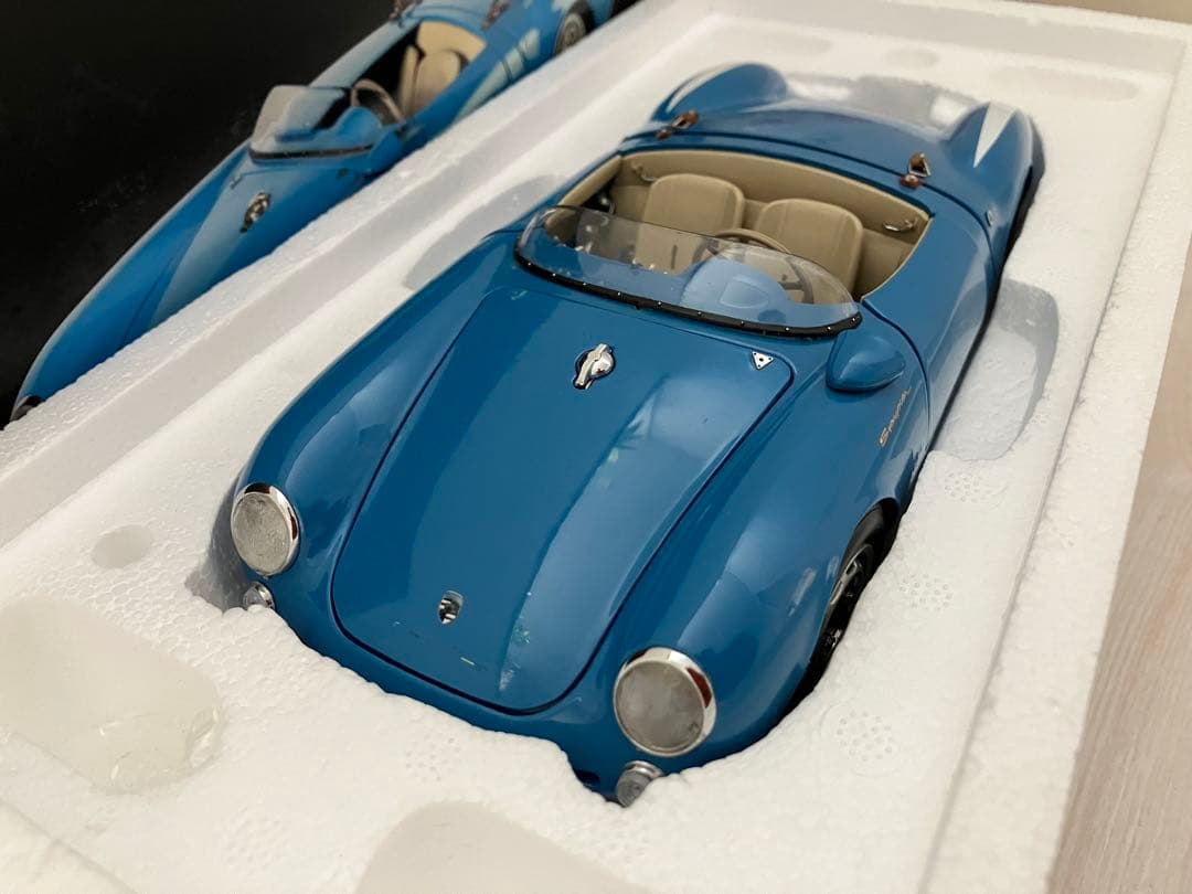 1/18 Schuco ポルシェ 550A スパイダー