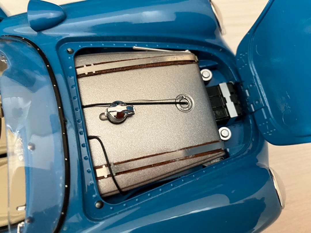 1/18 Schuco ポルシェ 550A スパイダー