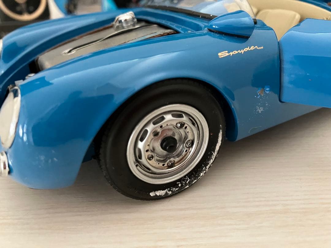 1/18 Schuco ポルシェ 550A スパイダー