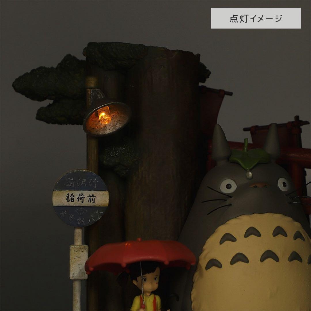 となりのトトロ ライトアップジオラマ劇場ポスターアート三鷹の森ジブリ美術館宮崎駿