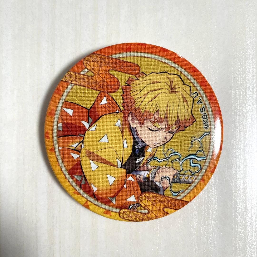 鬼滅の刃 鬼滅 缶バッジ バッジ 我妻善逸 善逸 - メルカリ