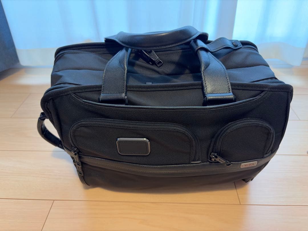 【TUMI ALPHA スリーウェイブリーフ】