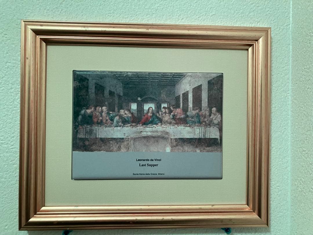 アート作品セット（モナリザ・風景画）