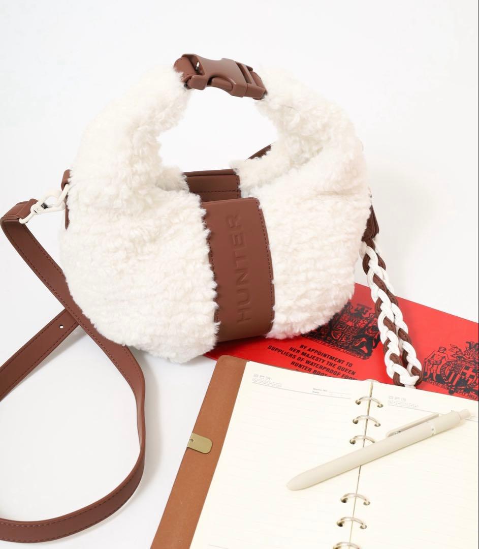 HUNTER ブークレ ミニ クロスボディ