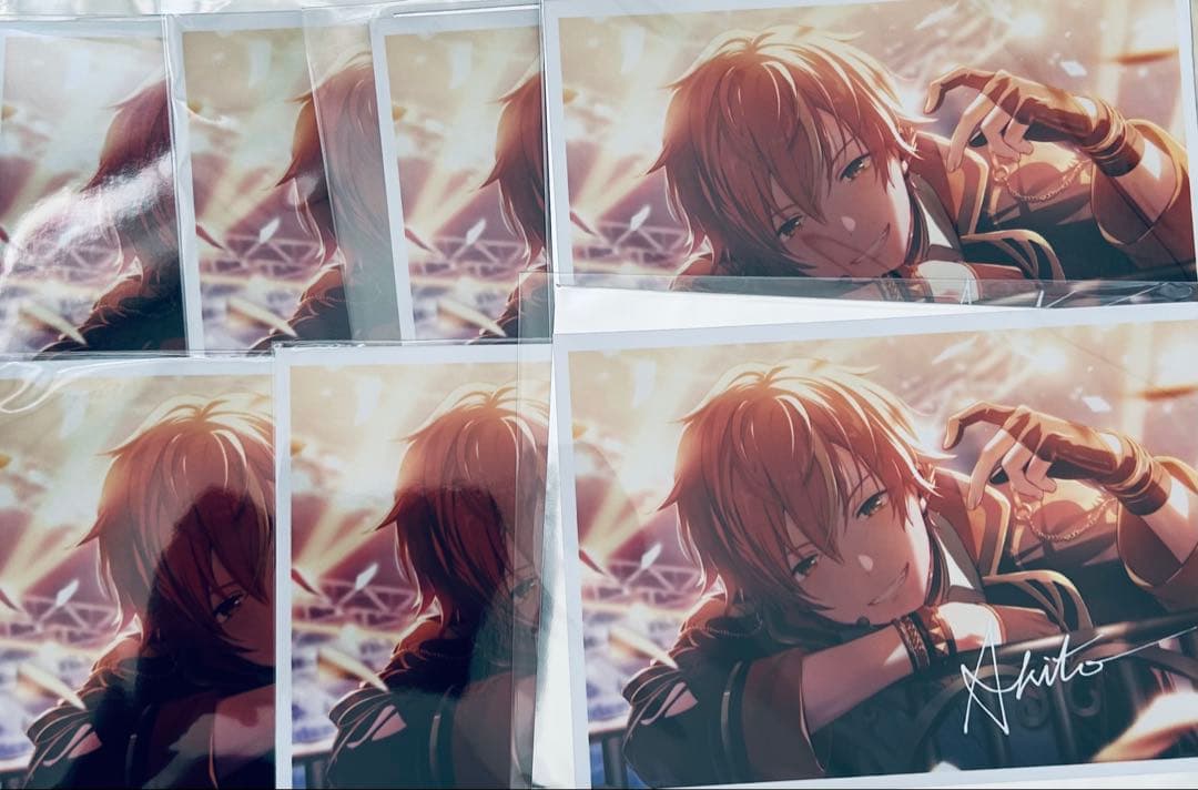 プロセカ あんスタ コラボ 東雲彰人 缶バッジ クッション etc