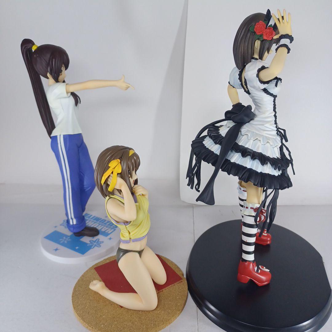 涼宮ハルヒ フィギュア　消失　ゴスロリ　ビーチサイド