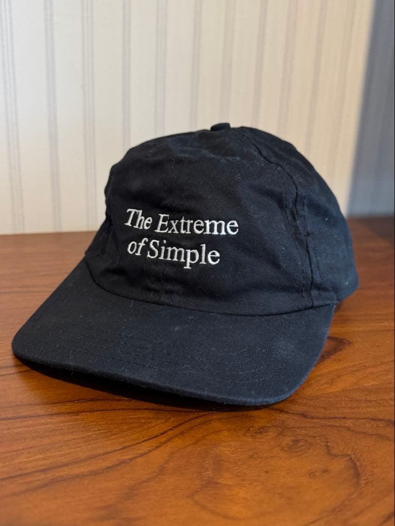 ennoy エンノイ The Extreme of Simple キャップ