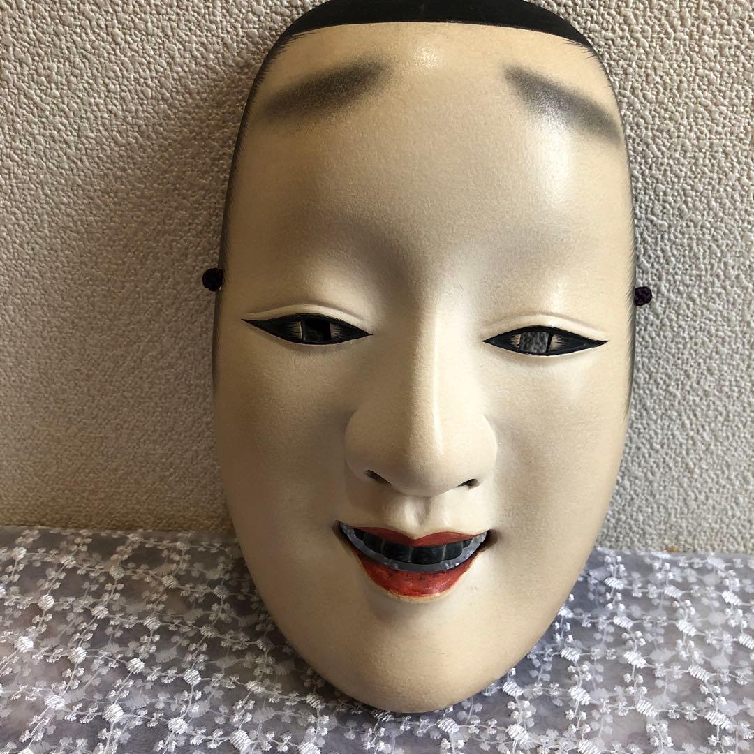 能面 十六 能面 十六 完成しました。 #能面#nohmask#お能#能楽#面打ち#