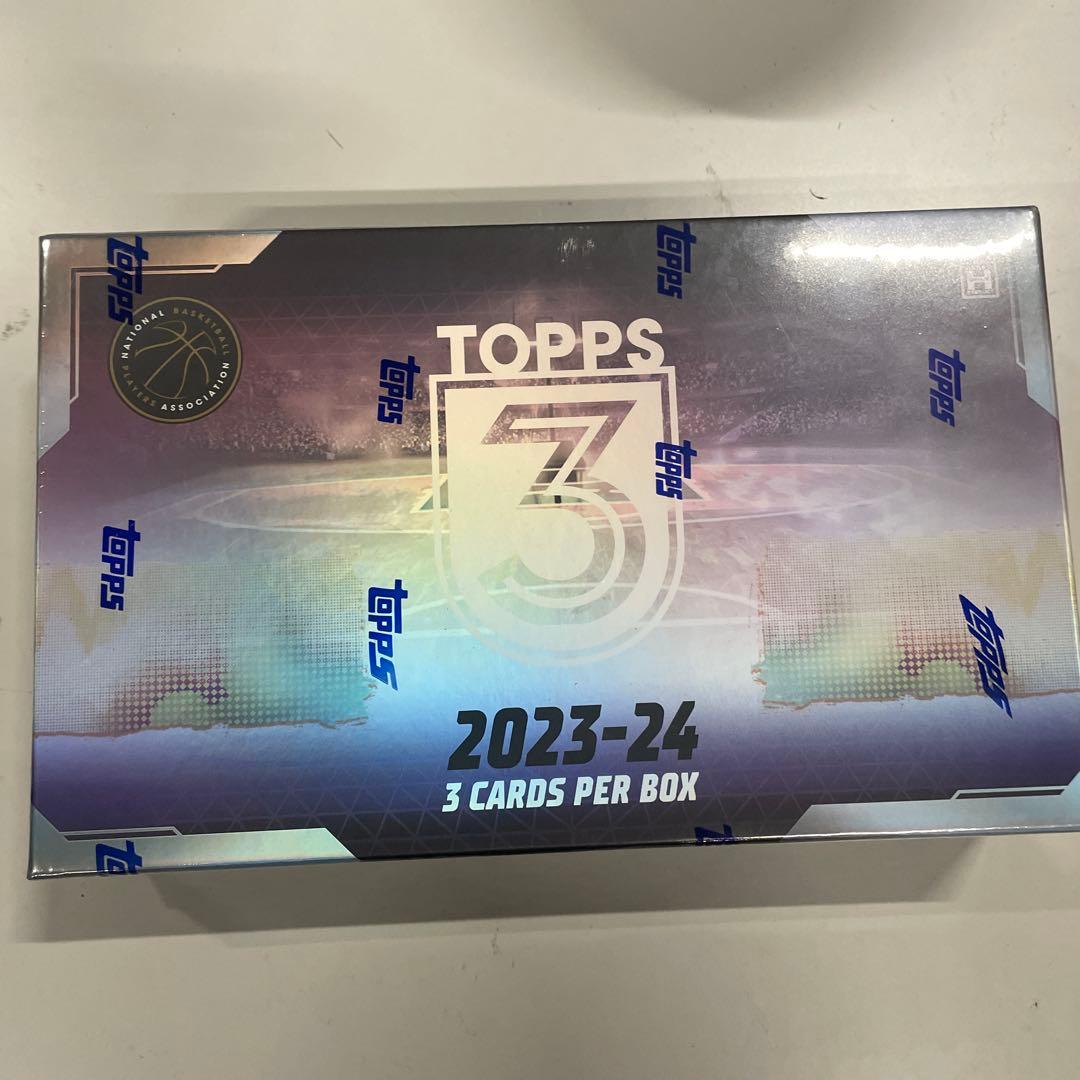 【未開封】2023-24 Topps Three Basketball Amazon.com: 2023-24 Topps Three Basketball : Sports & Outdoors
