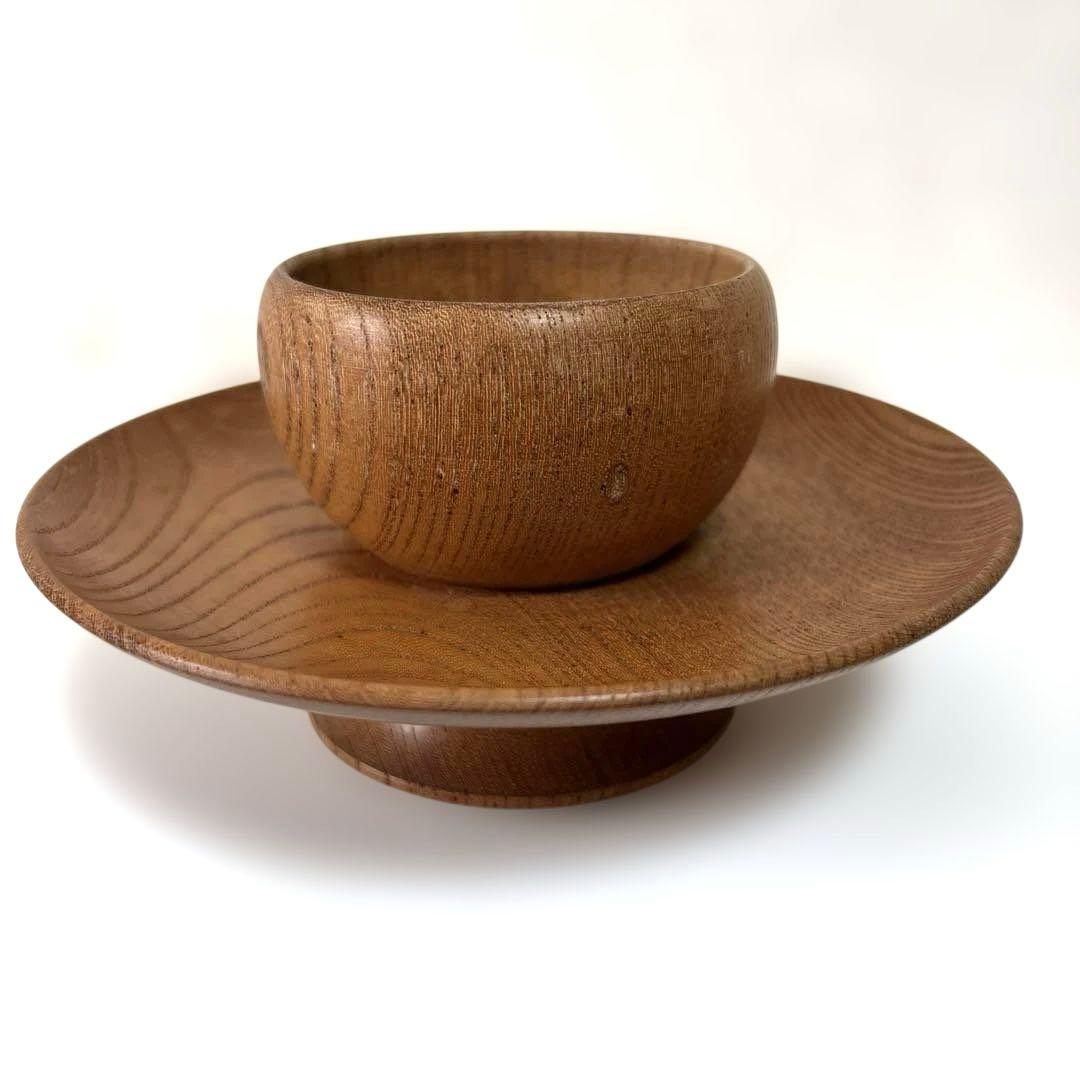 貴人台(天目台)白木 木製 茶道具 ② - メルカリ