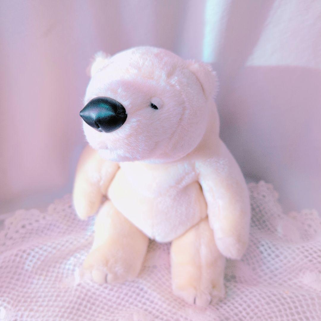 モンスイユ　マレーちゃん　ぬいぐるみ　くま　シロクマ　かわいい　希少