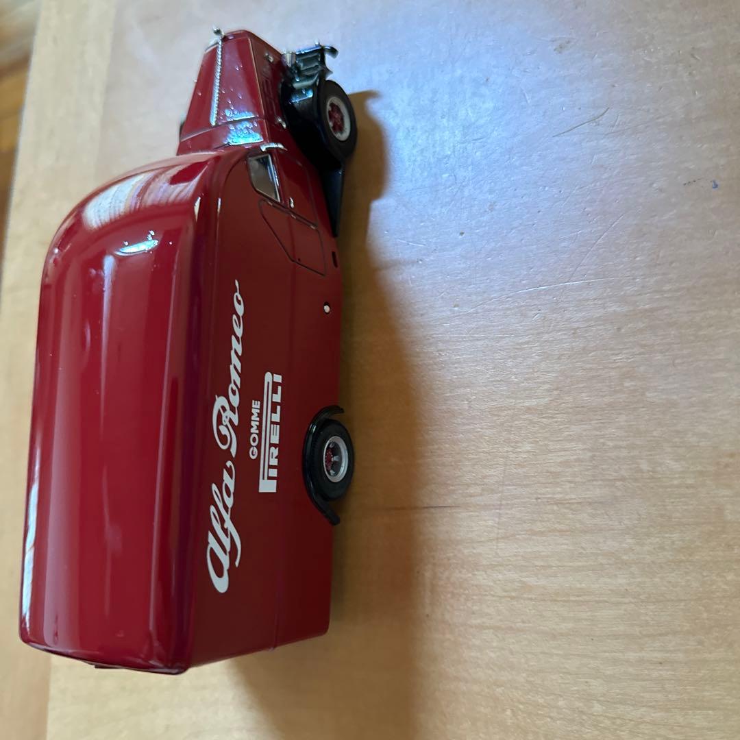 アルファロメオ　exoto 京商　1/43