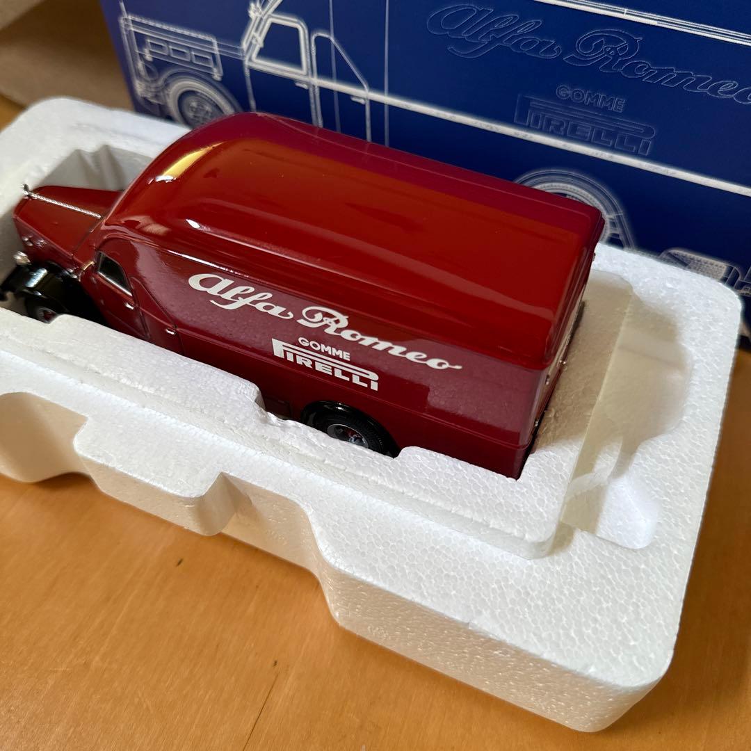 アルファロメオ　exoto 京商　1/43