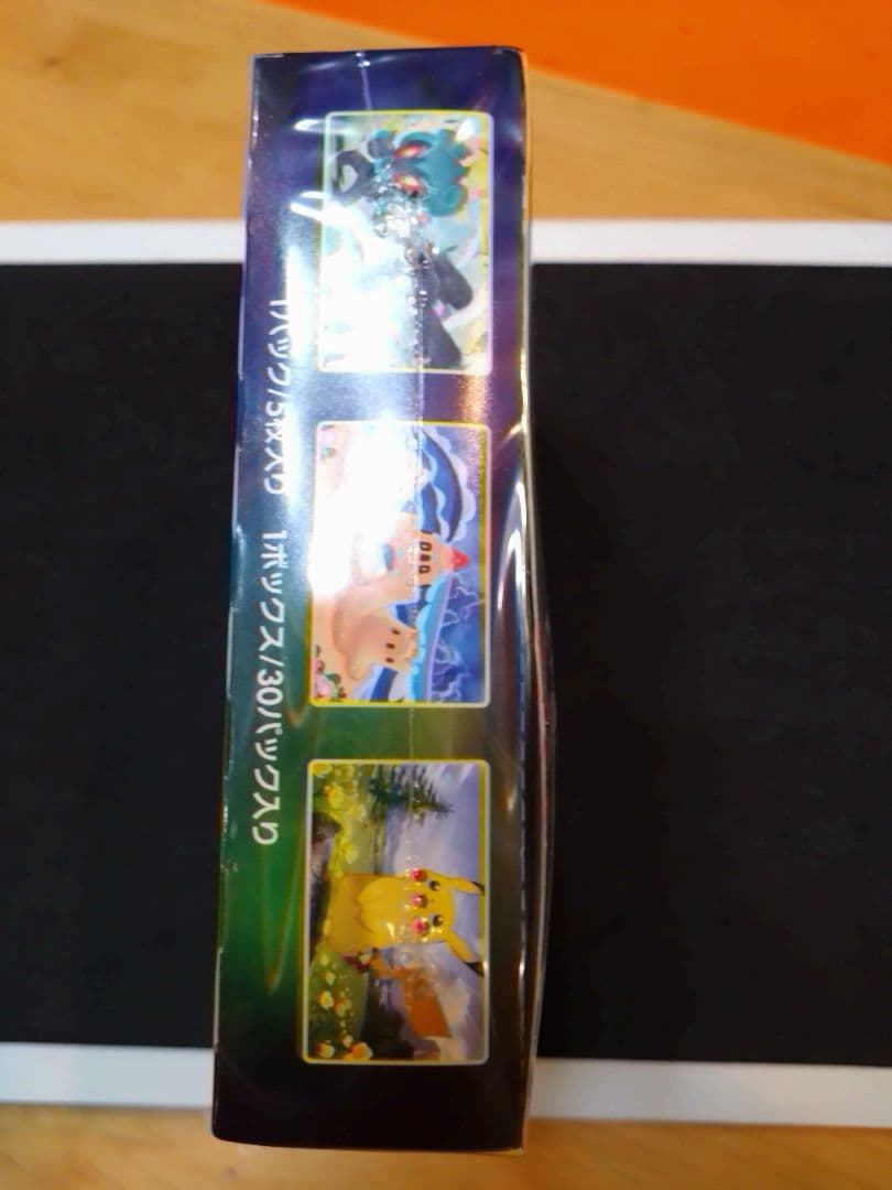 イーブイヒーローズ 未開封1BOX シュリンク付き 破れ