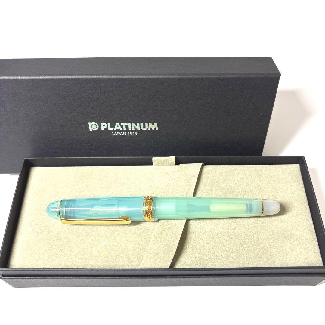 Nonble 万年筆 ペパーミントティー 細字 - メルカリ