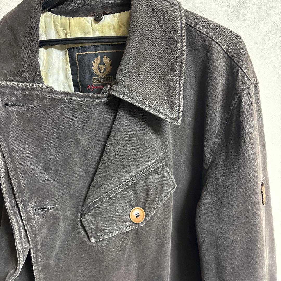 ベルスタッフ　belstff ジャケット　ライダース　コットン　イタリア製