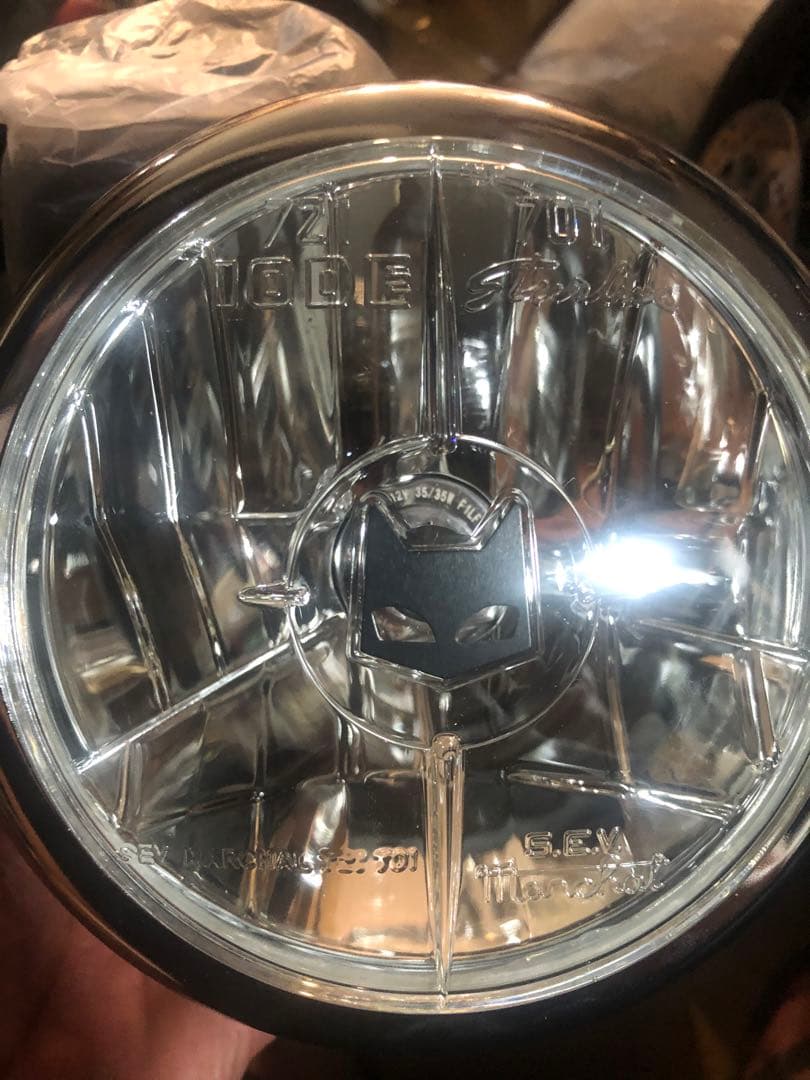 S.E.V.MARCHAL 721・701ヘッドライト フルキットクリアレンズ