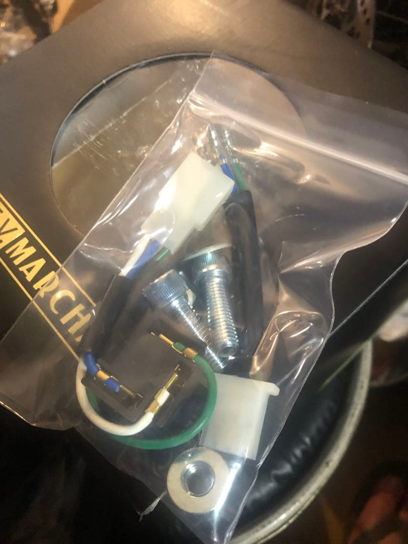 S.E.V.MARCHAL 721・701ヘッドライト フルキットクリアレンズ