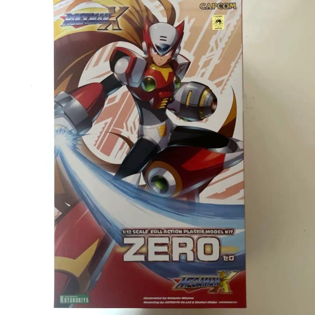 【未開封】コトブキヤ ロックマンX ゼロ プラモデル 壽屋 フィギュア