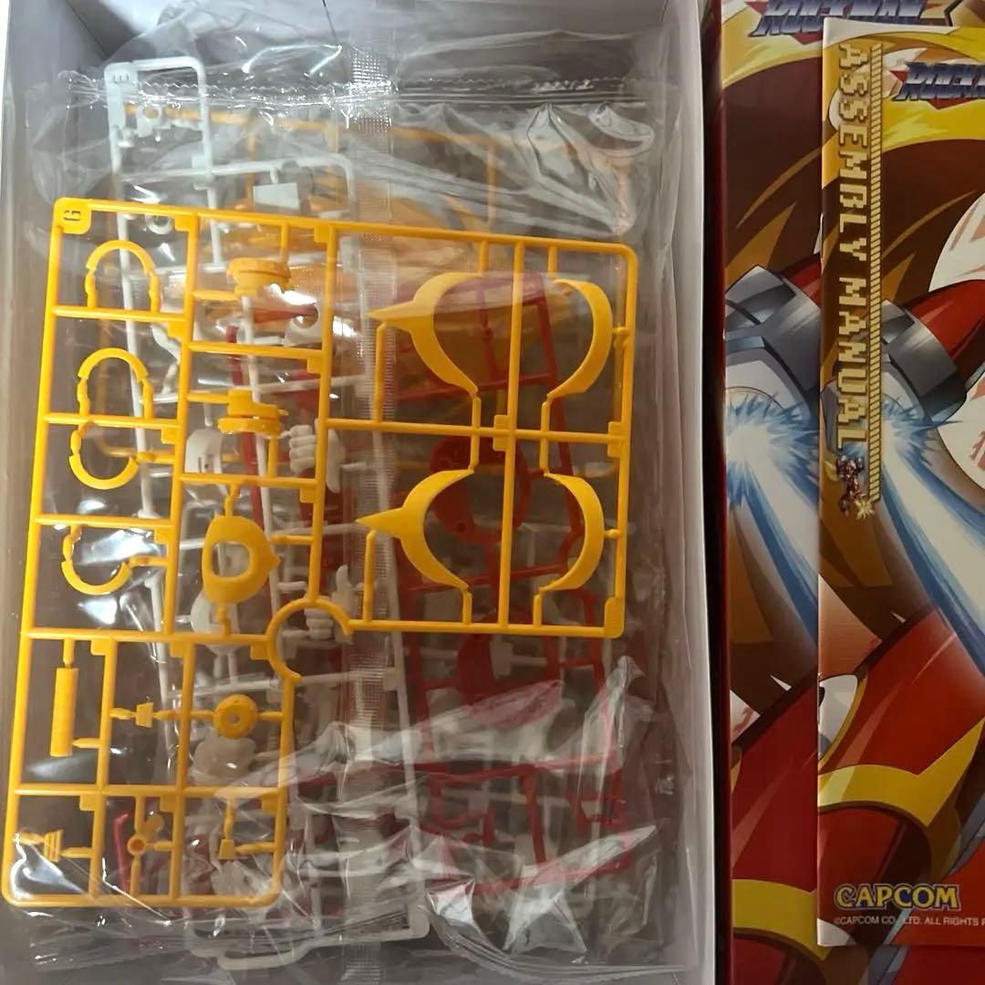 【未開封】コトブキヤ ロックマンX ゼロ プラモデル 壽屋 フィギュア