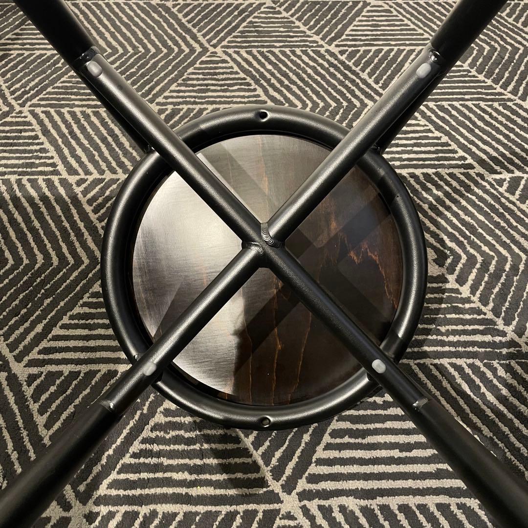 2脚＊MAGIS ジャスパーモリソン　plywood プライウッド　パイプチェア