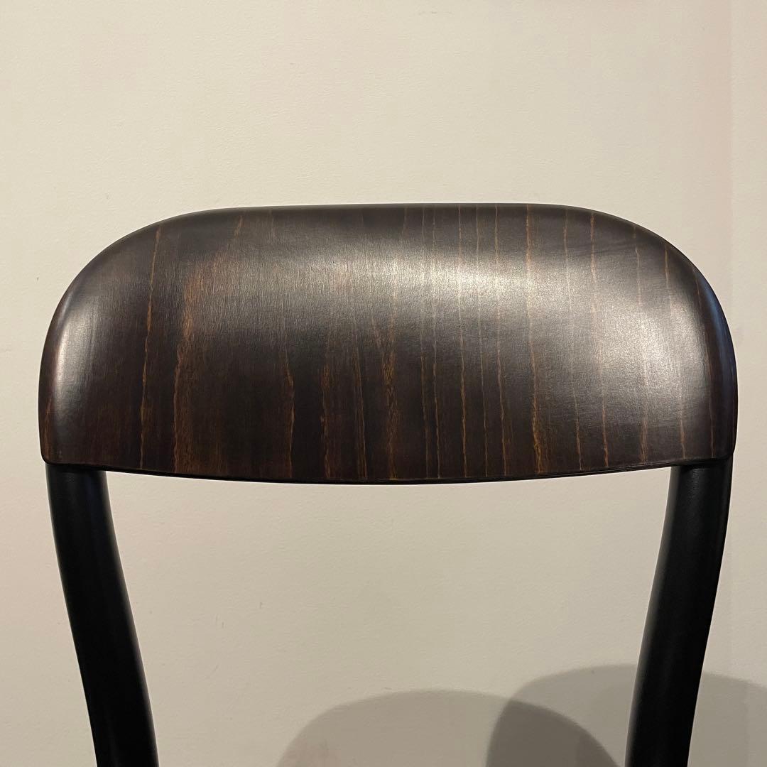 2脚＊MAGIS ジャスパーモリソン　plywood プライウッド　パイプチェア