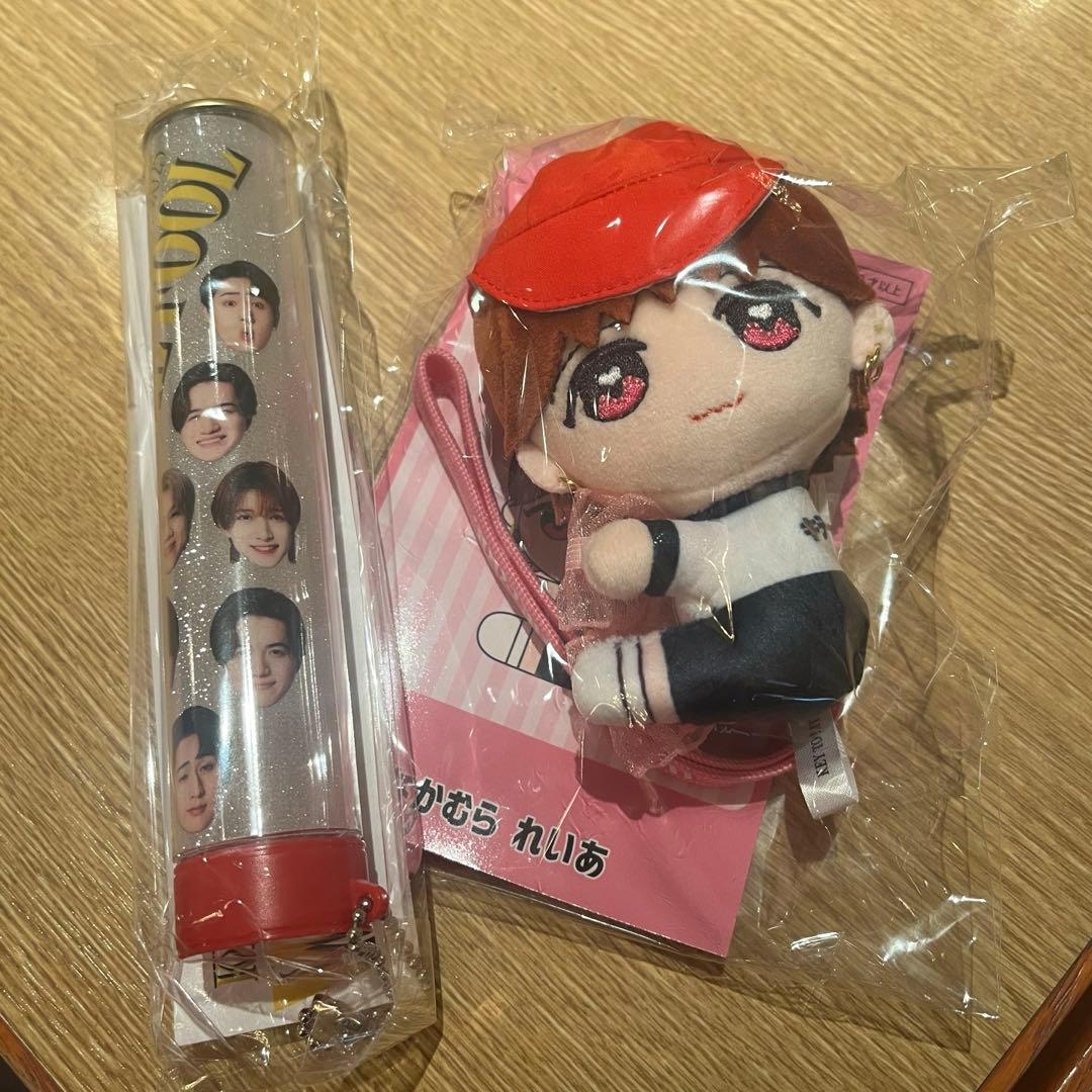 KEY TO LIT ペンライトトップ くっつキテレツ 中村嶺亜 セット - メルカリ