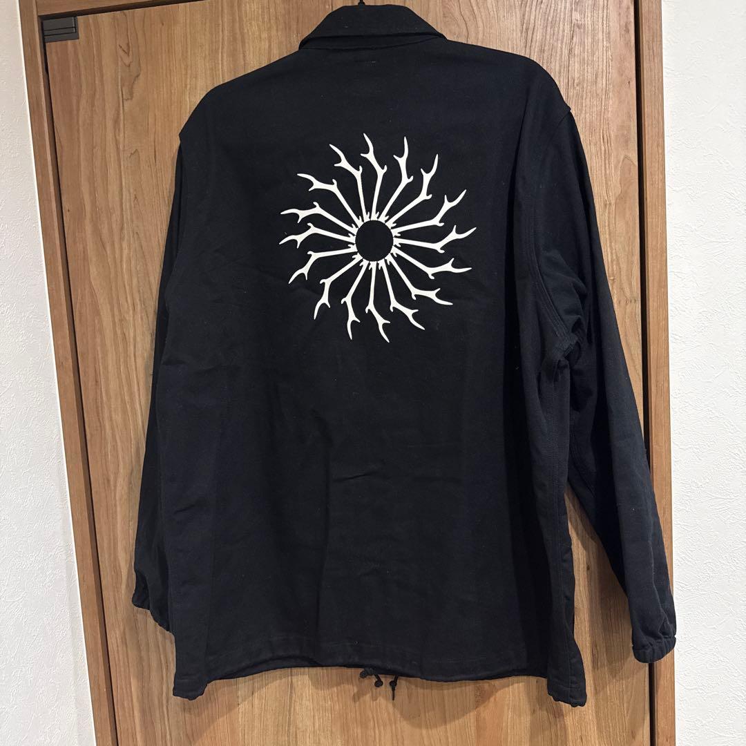 south2 west8 コーチジャケット サイズL ブラック - メルカリ