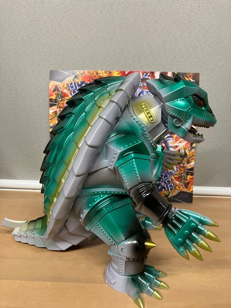 インディーズソフビ メカゲンブラ planet x mecha genbura