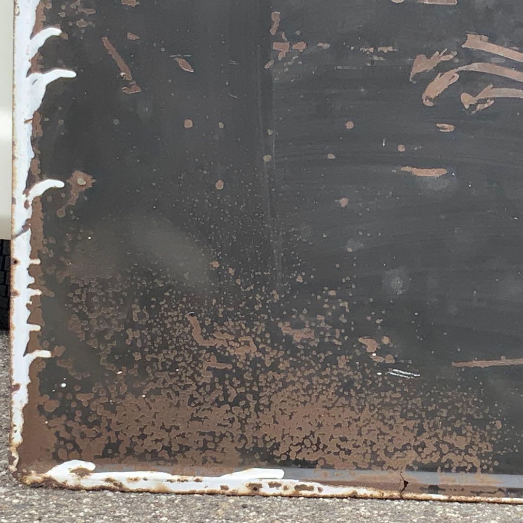 2063大型琺瑯看板【mh7ページ♪】【金鳥&キンチョール】ホーロー看板