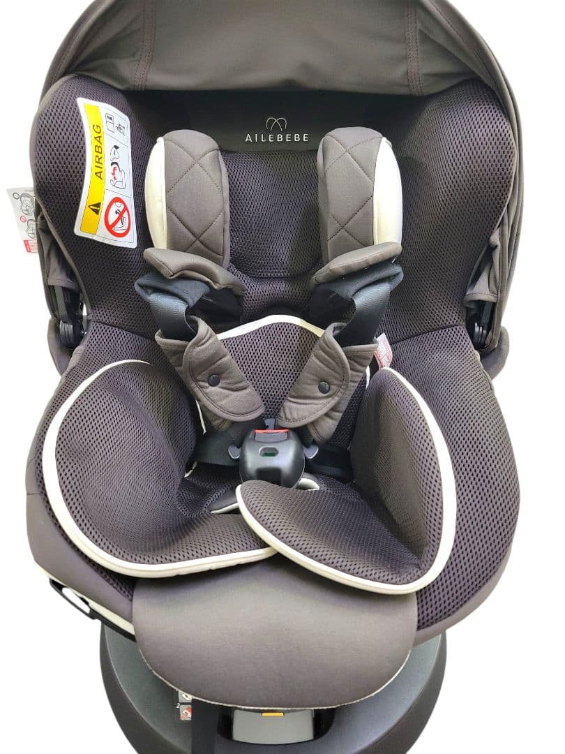 極美品] エールベベ クルット6i グランス ISOFIX チャイルドシート