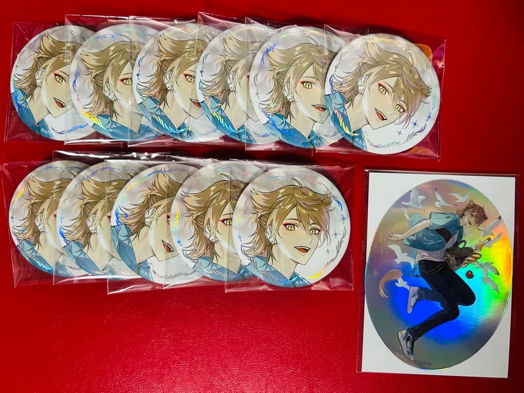 神尾観鈴 AIR 13点セット 中国限定 上海コンサート 鍵曲回響グッズの