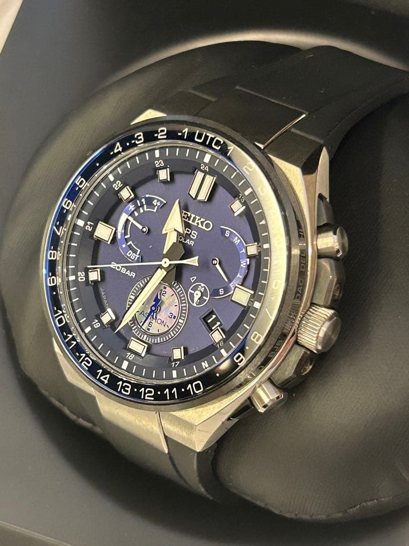 【極美品】セイコー アストロン SBXB167 SEIKO ASTRON ラバー