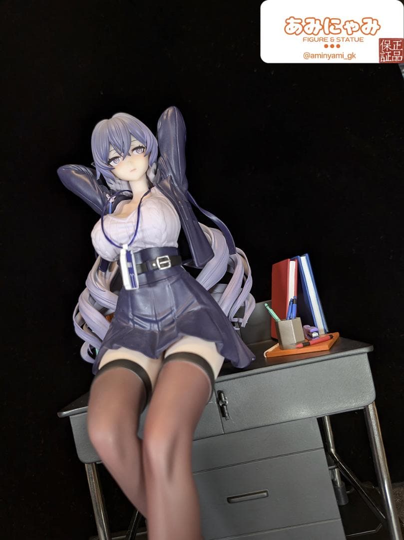 崩壊3rd ブローニャ・ザイチク フィギュア ガレージキット 塗装済完成品