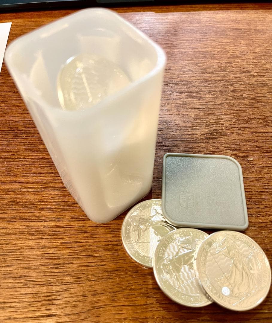 20021年 1oz シルバー ブリタニア コイン イギリス