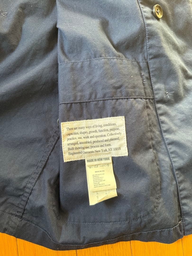 エンジニアードガーメンツ　ジャケット