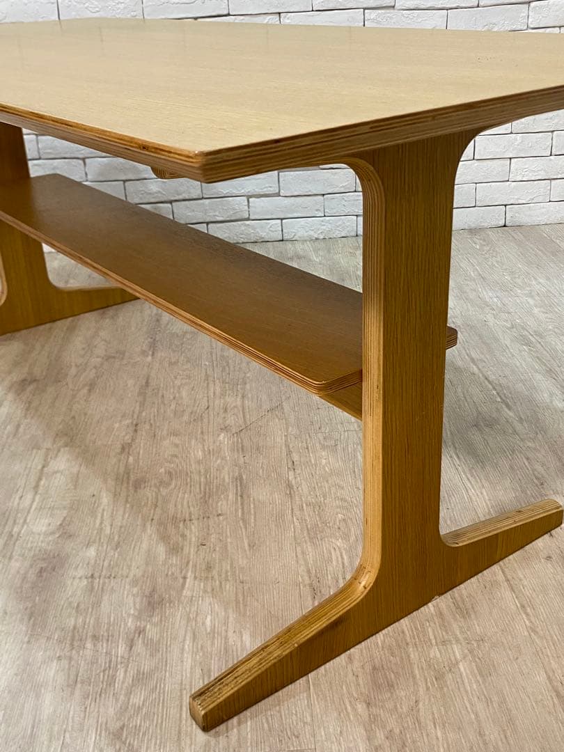 【東京都内23区配送無料】無印良品　ダイニング　テーブル　リビング　机　食卓