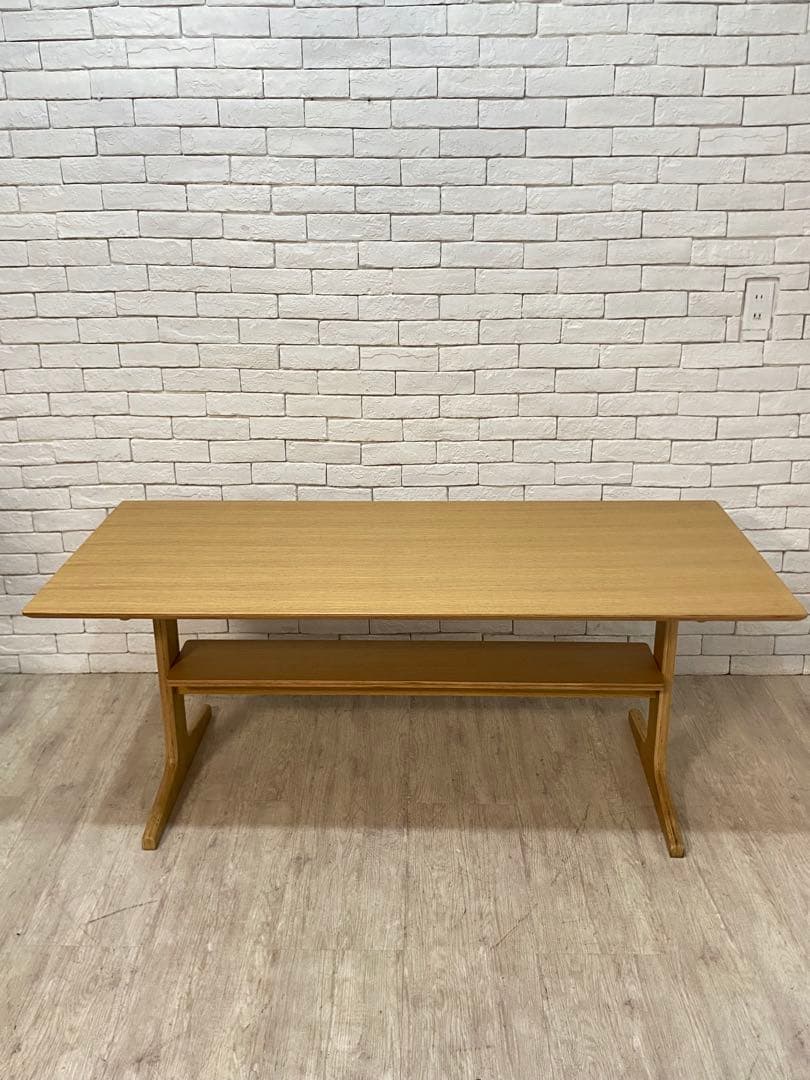 【東京都内23区配送無料】無印良品　ダイニング　テーブル　リビング　机　食卓