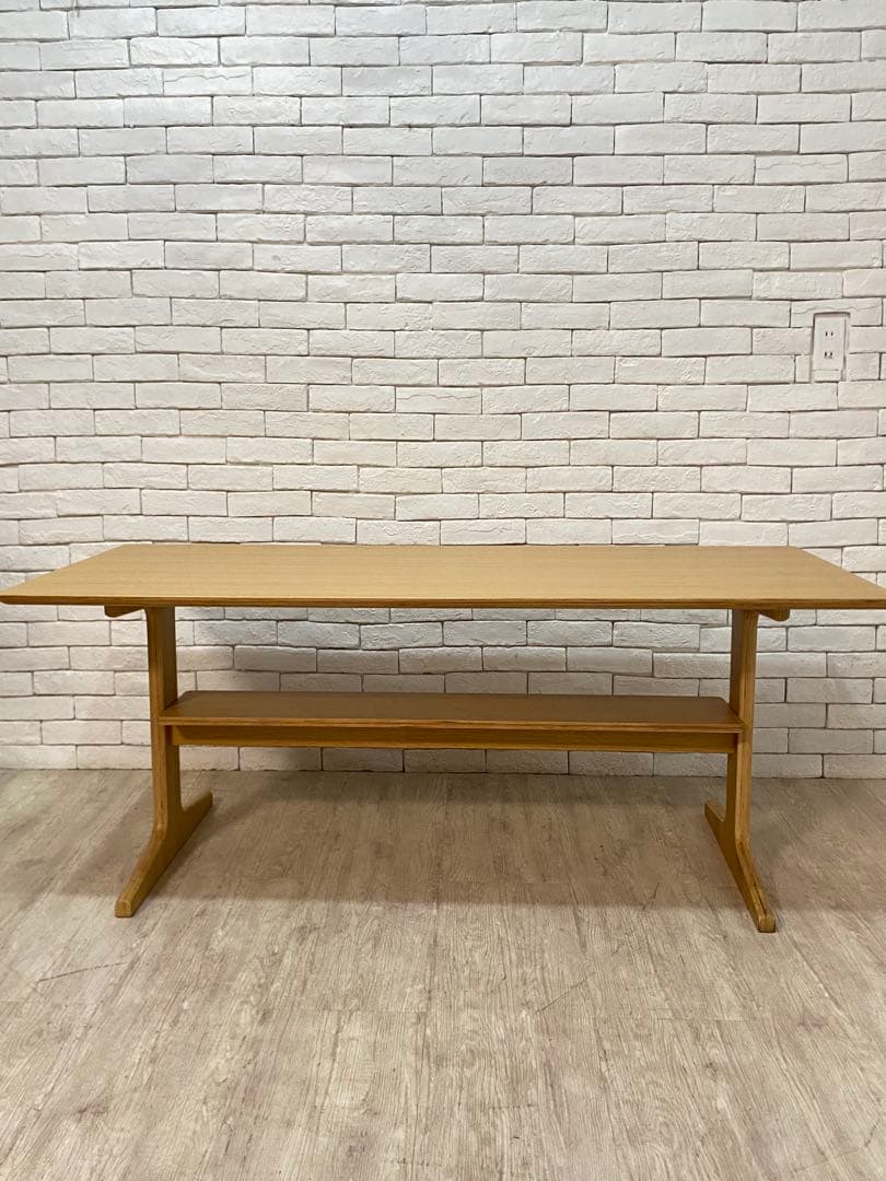 【東京都内23区配送無料】無印良品　ダイニング　テーブル　リビング　机　食卓