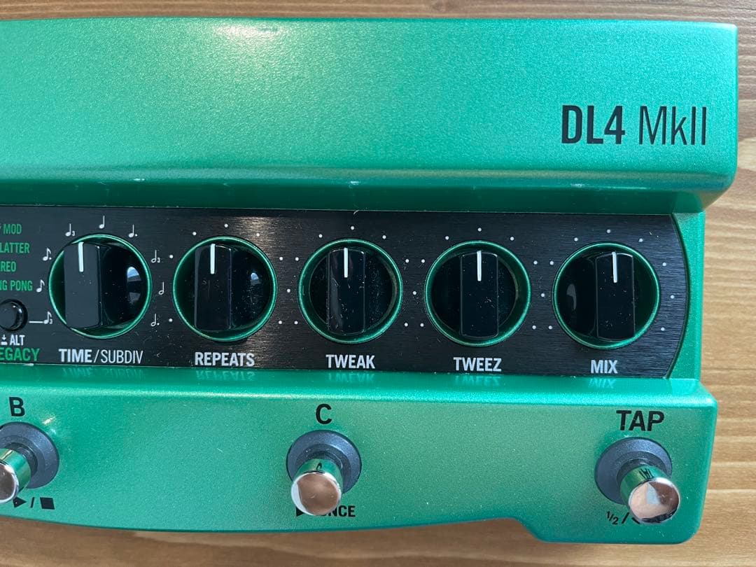 ギター Line6 DL4-MK2