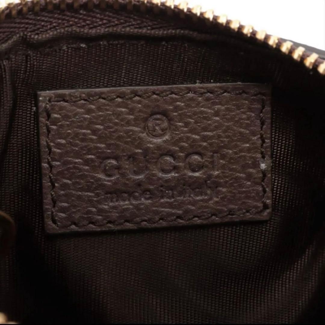 gucci グッチ GGスプリーム ケース ベージュ　小銭入れ