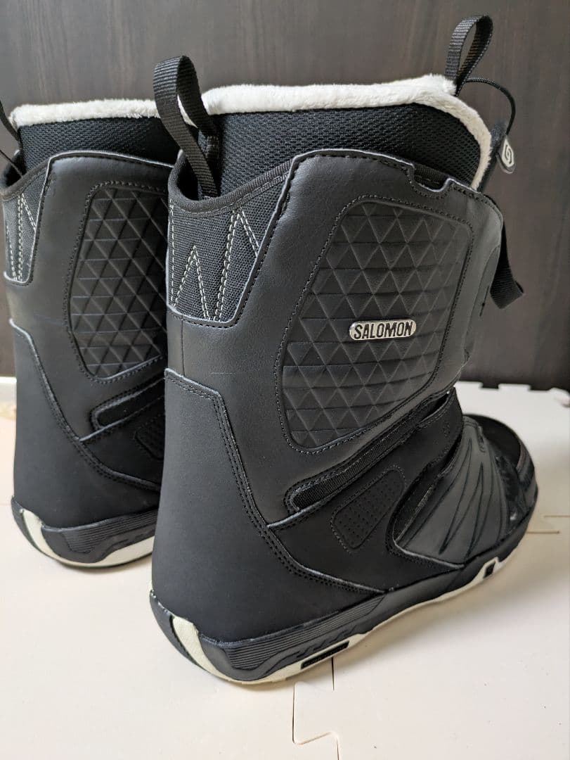 SALOMON スノーボードブーツ ブラック
