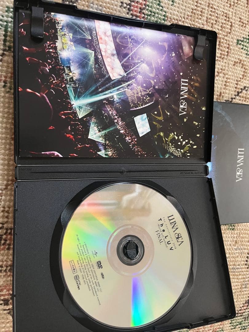 DVD】 LUNA SEA The LUV -SLAVE限定 LUNA SEA【The Anniversary 2018